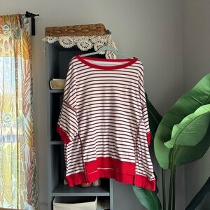 amazon viral style striped top